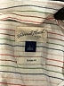 Universal Thread 100% Cotton Stripes Ivory Long Sleeve Blouse Size L - photo 7