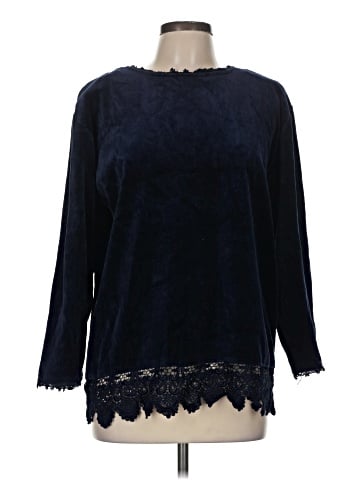 Lizsport Long Sleeve Blouse (view 1)