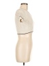 Forever 21 Ivory Short Sleeve Top Size M - photo 4