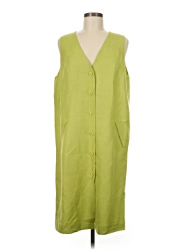 chinese dress ladies Harv Benard Linen Duster S-L  OMNIA