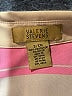 Valerie Stevens Color Block Yellow Long Sleeve Blouse Size S - photo 7