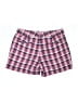 Theory Plaid Pink Shorts Size 2 - photo 2