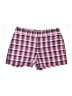 Theory Plaid Pink Shorts Size 2 - photo 1