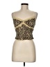 Shein Gold Tank Top Size M - photo 1