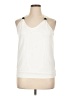Lija White Ivory Tank Top Size XL - photo 1