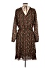 Unbranded Floral Black Casual Dress Size L (estimated) - photo 2
