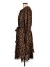 Unbranded Floral Black Casual Dress Size L (estimated) - photo 5