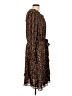 Unbranded Floral Black Casual Dress Size L (estimated) - photo 4