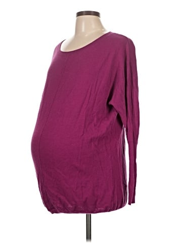 Gap - Maternity 3/4 Sleeve Top (view 1)