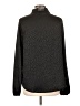 Bucketlist 100% Polyester Animal Print Black Long Sleeve Blouse Size L - photo 2