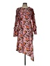 Topshop 100% Polyester Pink Cocktail Dress Size 12 - photo 1