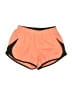 Nike Color Block Orange Athletic Shorts Size XS - photo 1
