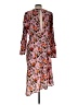 Topshop 100% Polyester Pink Cocktail Dress Size 12 - photo 2