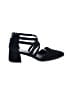 Eileen Fisher Black Heels Size 8 1/2 - photo 1