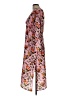 Topshop 100% Polyester Pink Cocktail Dress Size 12 - photo 5