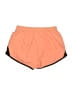 Nike Color Block Orange Athletic Shorts Size XS - photo 2