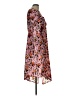 Topshop 100% Polyester Pink Cocktail Dress Size 12 - photo 4