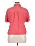 Nine West Red Short Sleeve Blouse Size XL - photo 2