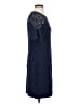 Draper James Blue Casual Dress Size S - photo 4