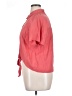 Nine West Red Short Sleeve Blouse Size XL - photo 5