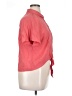 Nine West Red Short Sleeve Blouse Size XL - photo 4