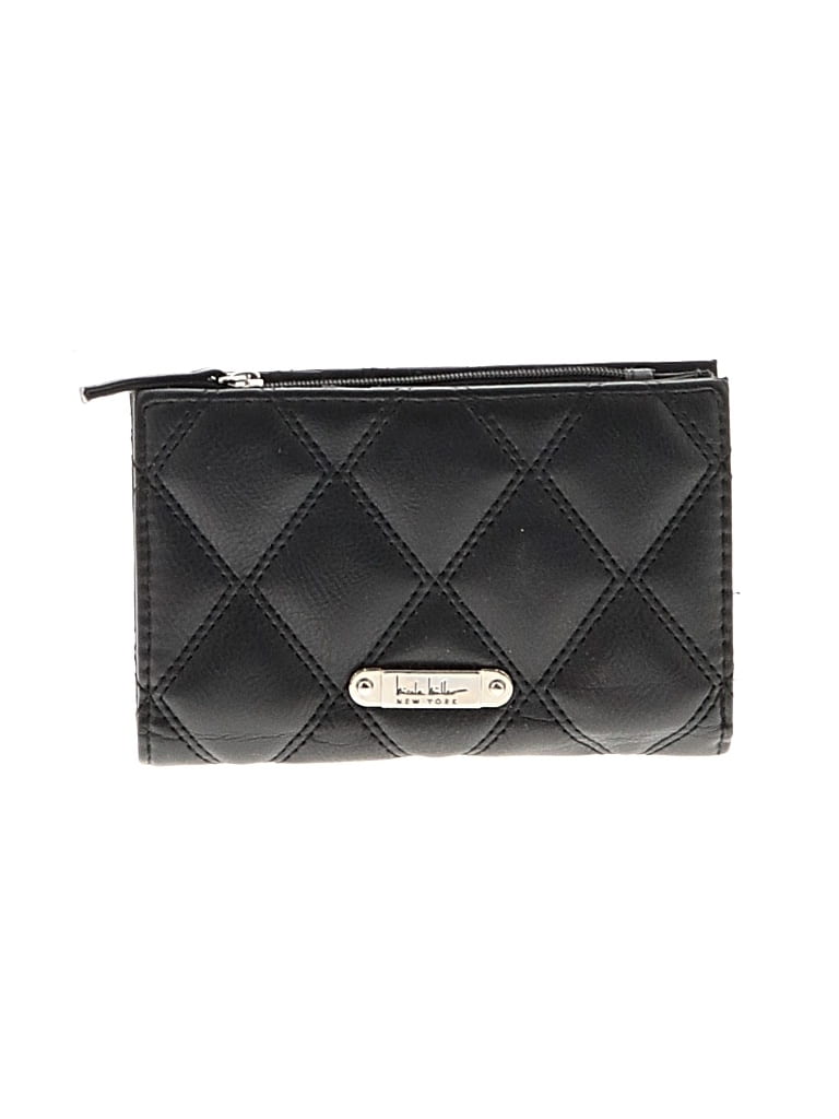 Pre-owned Nicole Miller Wallet In Black