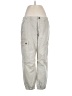 Zara Silver Cargo Pants Size 8 - photo 1