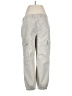 Zara Silver Cargo Pants Size 8 - photo 2
