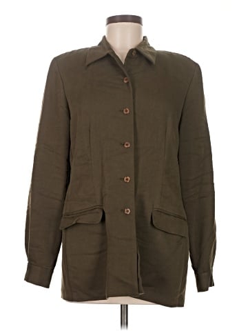 Norton McNaughton Long Sleeve Blouse (view 1)
