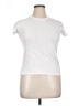 ATM White Short Sleeve Turtleneck Size M - photo 1