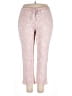 Lucky Brand Paisley Pink Casual Pants Size XXL - photo 1