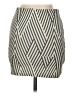 Stradivarius Chevron-herringbone Gray Casual Skirt Size M - photo 2