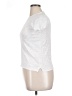 ATM White Short Sleeve Turtleneck Size M - photo 5