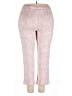 Lucky Brand Paisley Pink Casual Pants Size XXL - photo 2