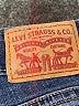 Levi's Blue Jeans Size 24 waist - photo 4