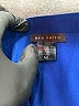 Eva Varro Solid Blue Formal Skirt Size M - photo 4