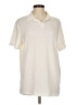 Unbranded Ivory Short Sleeve Polo Size M - photo 1