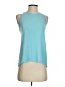 Athleta Blue Sleeveless T-Shirt Size S - photo 1