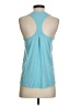 Athleta Blue Sleeveless T-Shirt Size S - photo 2