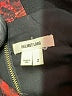 Helmut Lang Graphic Black Cocktail Dress Size 2 - photo 6
