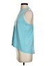 Athleta Blue Sleeveless T-Shirt Size S - photo 5