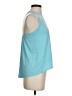 Athleta Blue Sleeveless T-Shirt Size S - photo 4