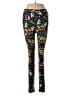 Lularoe Graphic Black Leggings One size - photo 1