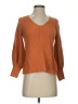 Nic + Zoe Orange Pullover Sweater Size P (petite) - photo 1
