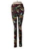 Lularoe Graphic Black Leggings One size - photo 2