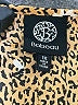Bobeau 100% Polyester Animal Print Gold Sleeveless Blouse Size 1X - photo 7