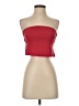 Edikted Red Sleeveless Top Size S - photo 1