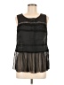 Assorted Brands Black Sleeveless Blouse Size M - photo 1