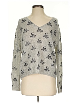 Skull Cashmere Cashmere Pullover Sweater