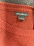 Eddie Bauer Brown Pullover Sweater Size S - photo 7